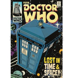 Plakát - Doctor Who (Comics)