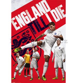 Plakát - Anglie (Till I Die)
