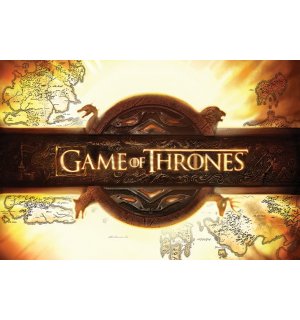 Plakát - Game of Thrones (Logo)