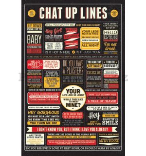 Plakát - Chat Up Lines (2)