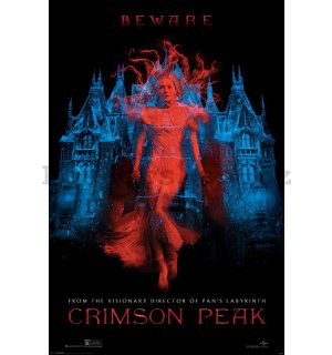 Plakát - Crimson Peak (TEASER)