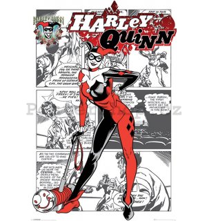 Plakát - Harley Quinn