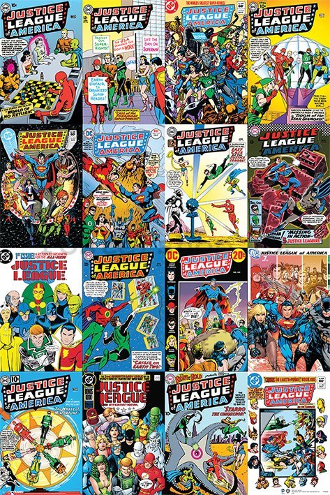 Plakát - Justice League (comics)