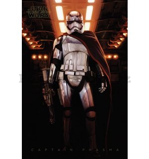 Plakát - Star Wars VII (Captain Phasma)