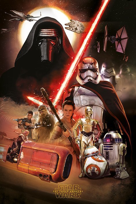 Plakát - Star Wars VII (2)