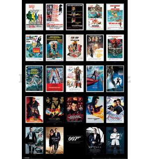 Plakát - James Bond (filmy)