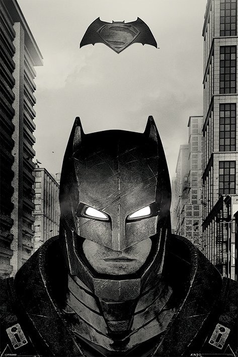 Plakát - Batman vs. Superman (Battlesuit)