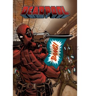 Plakát - Deadpool (1)