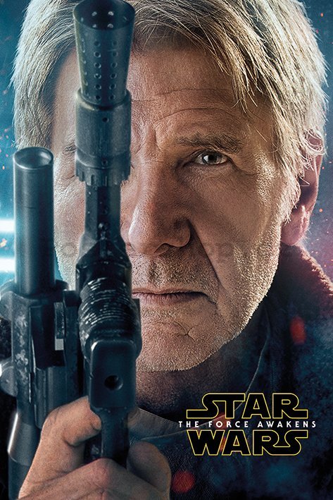 Plakát - Star Wars VII (Han Solo)
