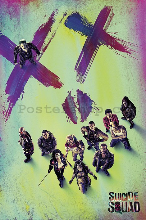 Plakát - Suicide Squad (1)