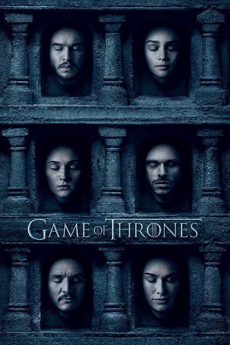 Plakát - Game of Thrones (Hall of Faces)