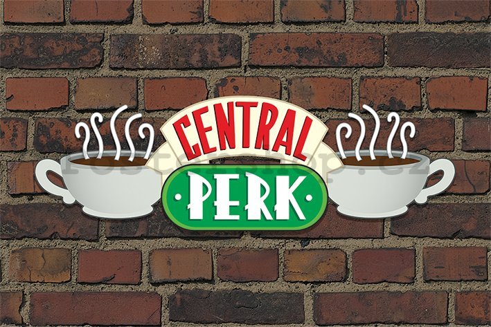 Plakát - Central Perk (Přátelé)