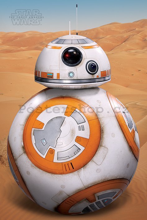 Plakát - Star Wars (BB-8)