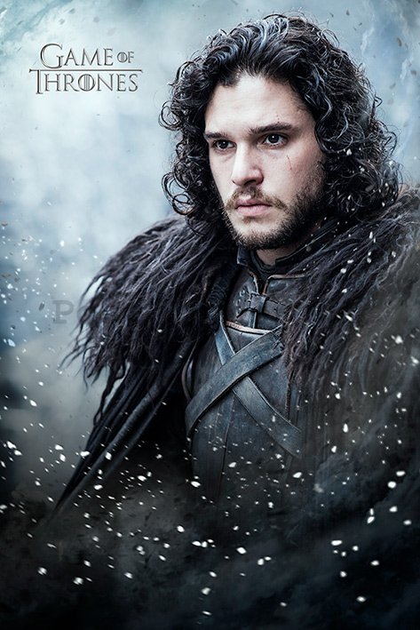Plakát - Game of Thrones (John Snow)