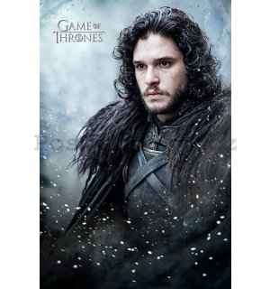 Plakát - Game of Thrones (John Snow)
