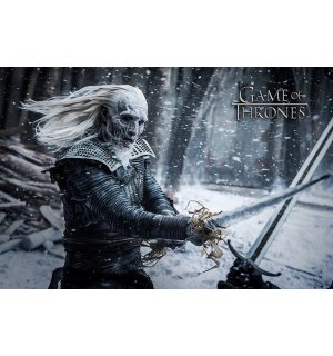 Plakát - Game of Thrones (White Walker)
