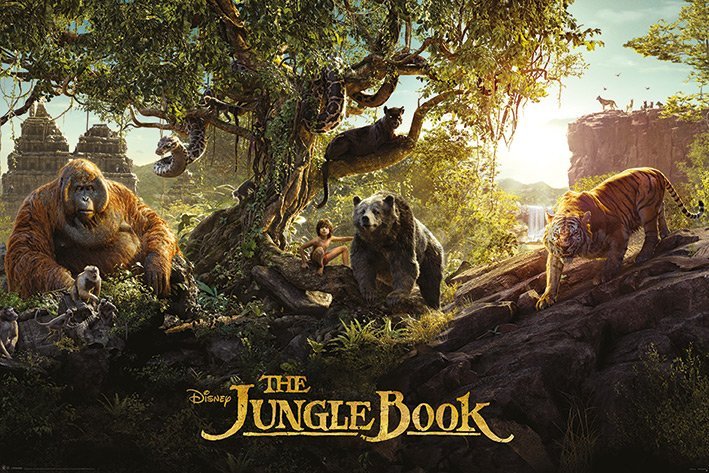 Plakát - Kniha džunglí, The Jungle Book (2)