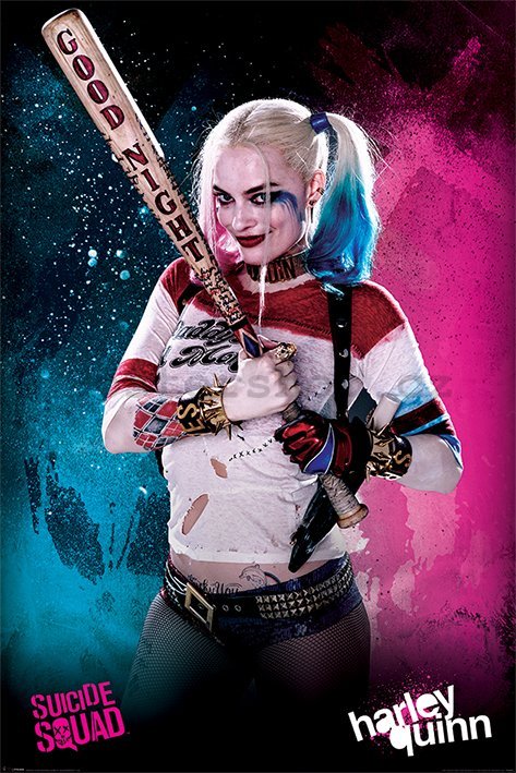 Plakát - Suicide Squad (Harley Quinn)