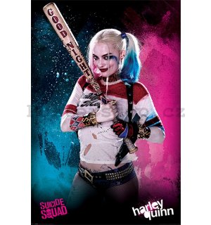 Plakát - Suicide Squad (Harley Quinn)