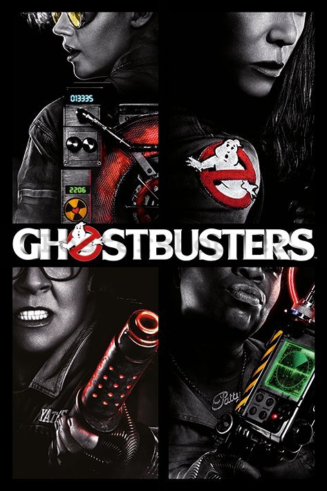 Plakát - Ghostbusters (1)