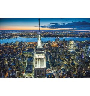 Plakát - Empire State Building, Jason Hawkes