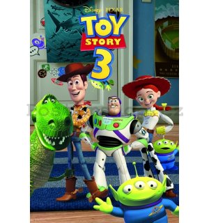 Plakát - Toy Story 3 GITD light