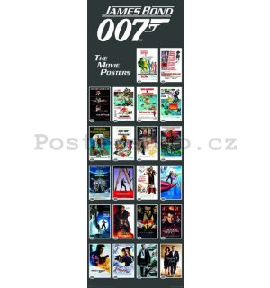 Plakát - James Bond Movie Posters (1)