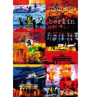 Plakát - Berlin