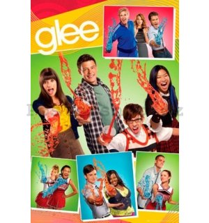 Plakát - Glee slurpy