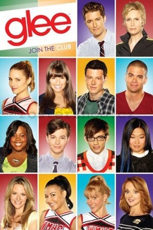 Plakát - Glee characters