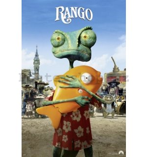 Plakát - Rango
