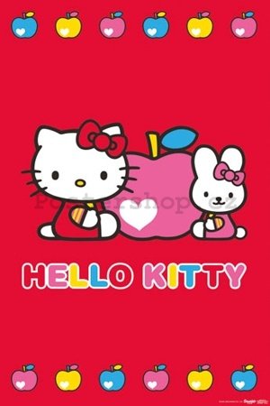 Plakát - Hello Kitty