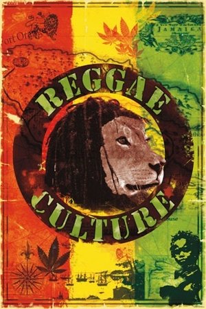 Plakát - Reggae Culture