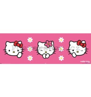 Plakát - Hello Kitty 3 (Landscape)
