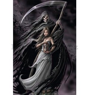 Plakát - Anne Stokes summoning the reaper