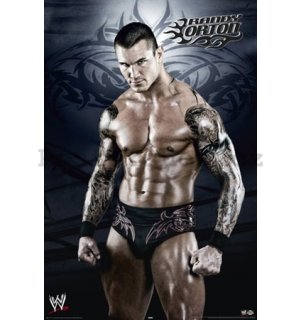 Plakát - WWE randy orton