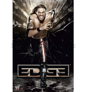Plakát - WWE edge running