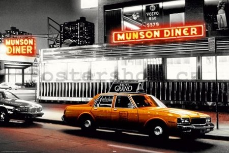 Plakát - Munson Diner