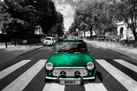 Plakát - Abbey Road mini