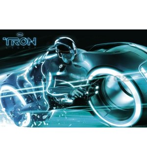 Plakát - TRON (Bike)