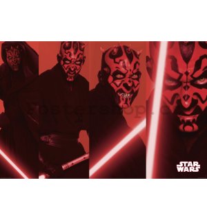 Plakát - Star Wars Darth Maul