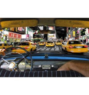 Plakát - Taxi view