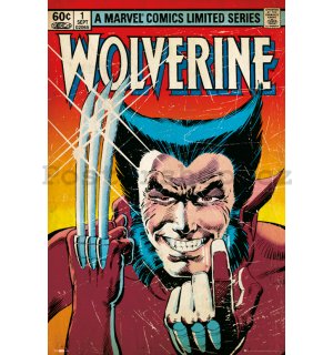 Plakát - Wolverine