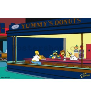 Plakát - Simpsons Hopper