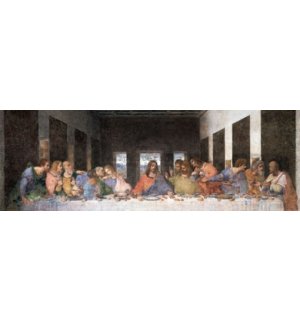 Plakát - Leonardo Da Vinci last supper