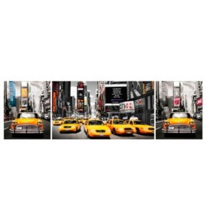 Plakát - New York taxis