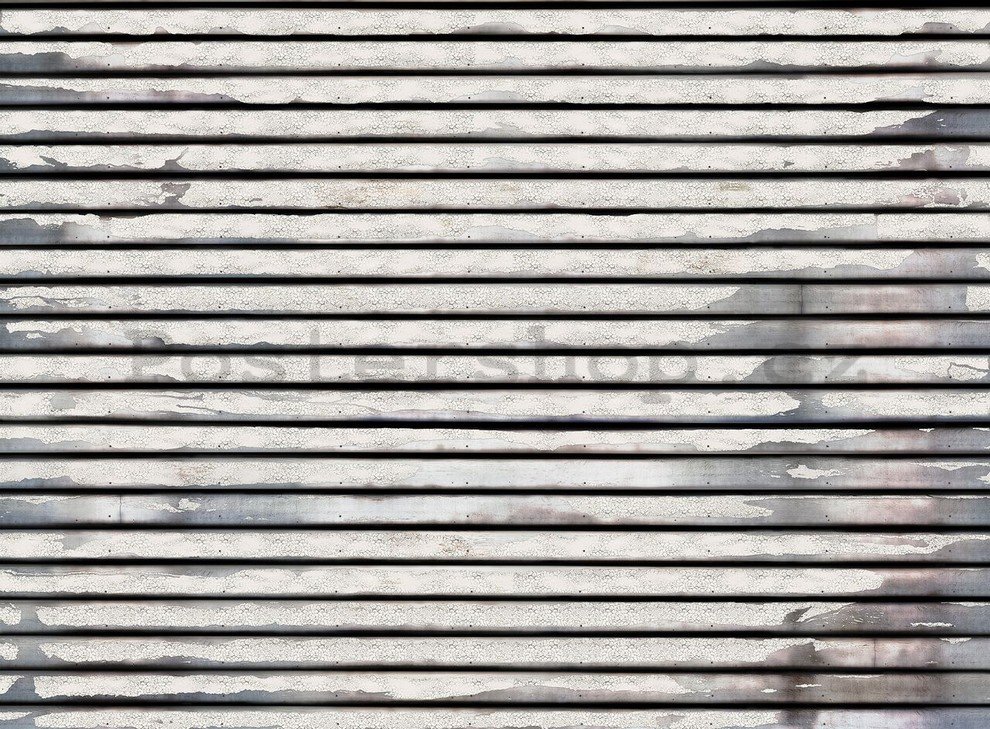 Fototapeta: Dřevěné příčky (4) - 232x315 cm