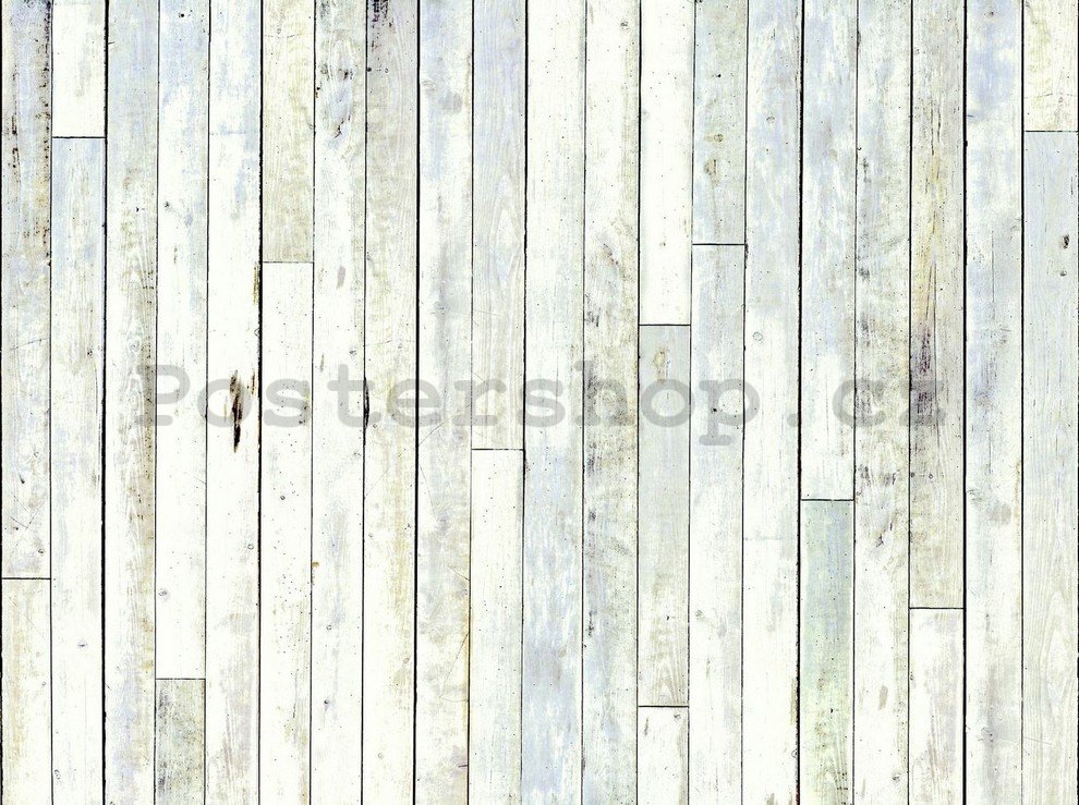 Fototapeta: Dřevěné příčky (3) - 232x315 cm