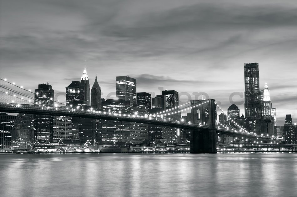 Fototapeta: Brooklyn Bridge - 254x368 cm