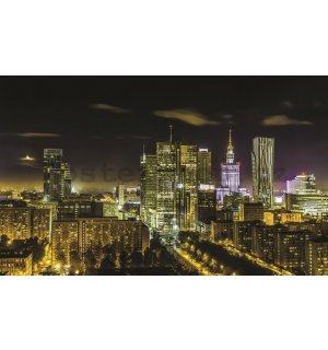 Fototapeta: Noční město (3) - 254x368 cm